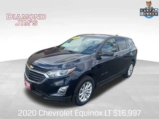 Blue 2020 Chevrolet Equinox LT for sale in Milwaukee, WI