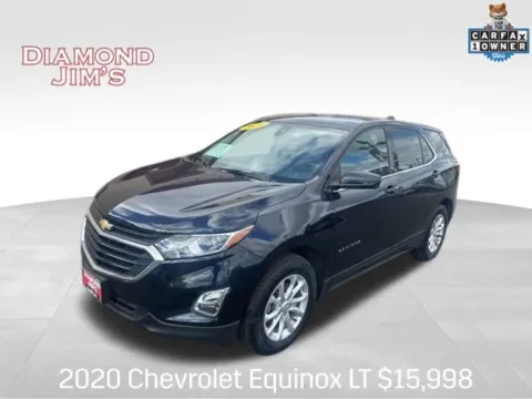 Blue 2020 Chevrolet Equinox LT for sale in Milwaukee, WI