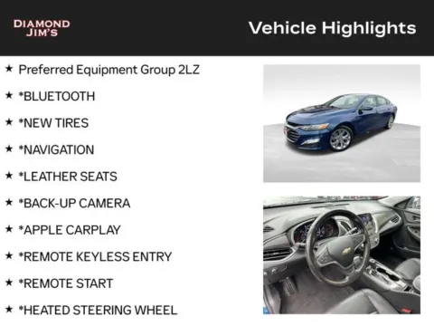 More photos of 2019 Chevrolet Malibu Premier at Diamond Jim Motor Cars, WI