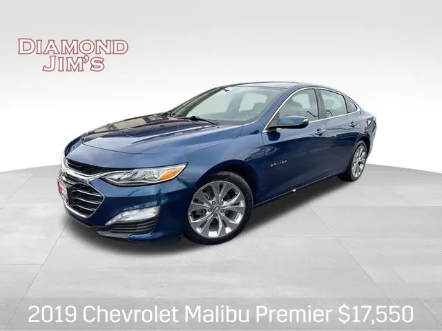 Blue 2019 Chevrolet Malibu Premier for sale in Milwaukee, WI