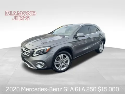Gray 2020 Mercedes-Benz GLA 250 for sale in Milwaukee, WI