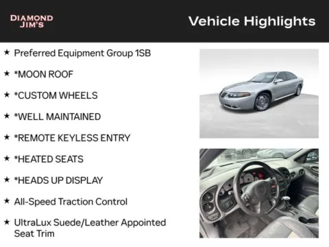 More photos of 2005 Pontiac Bonneville GXP at Diamond Jim Motor Cars, WI