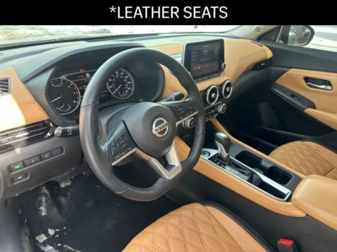 Another view of 2021 Nissan Sentra SV for sale in Milwaukee, WI at Diamond Jim Motor Cars