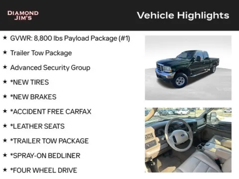 More photos of 2003 Ford F-250SD Lariat at Diamond Jim's Motor Cars, WI