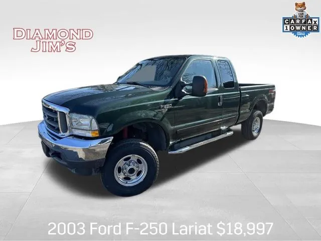 Green 2003 Ford F-250SD Lariat for sale in Milwaukee, WI