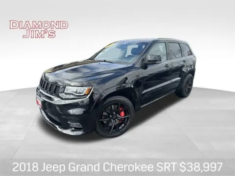 Black 2018 Jeep Grand Cherokee SRT for sale in Milwaukee, WI
