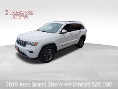 White 2019 Jeep Grand Cherokee Limited for sale in Milwaukee, WI
