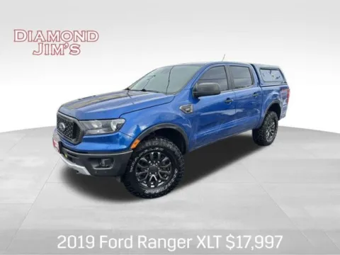 Blue 2019 Ford Ranger XLT for sale in Milwaukee, WI