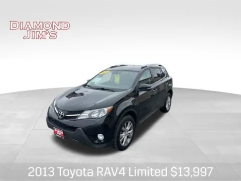 Black 2013 Toyota RAV4 Limited for sale in Milwaukee, WI