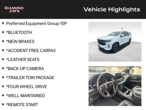 More photos of 2021 Chevrolet Tahoe RST at Diamond Jim's Motor Cars, WI