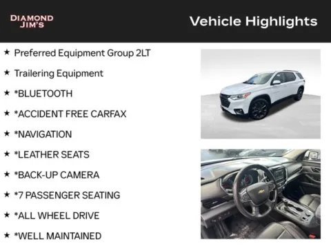 More photos of 2019 Chevrolet Traverse RS at Diamond Jim Motor Cars, WI
