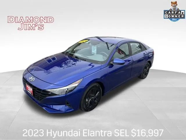 2023 Hyundai Elantra SEL