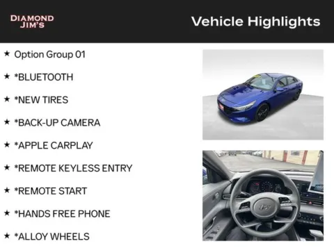 More photos of 2023 Hyundai Elantra SEL at Diamond Jim's Motor Cars, WI