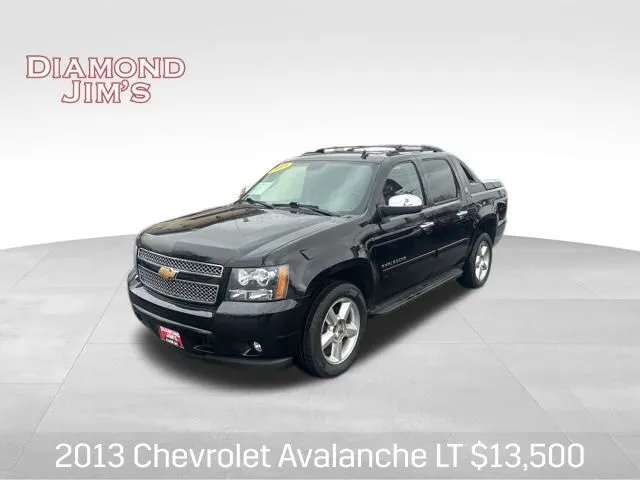 2013 Chevrolet Avalanche LT