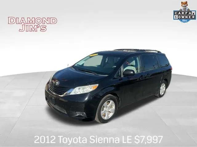 2012 Toyota Sienna LE