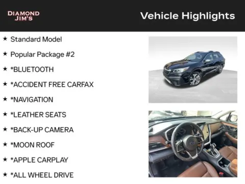 More photos of 2020 Subaru Outback Touring at Diamond Jim's Motor Cars, WI