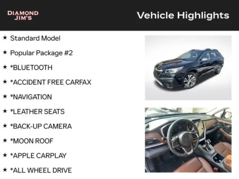 More photos of 2020 Subaru Outback Touring at Diamond Jim's Motor Cars, WI