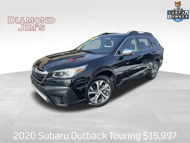 Black 2020 Subaru Outback Touring for sale in Milwaukee, WI