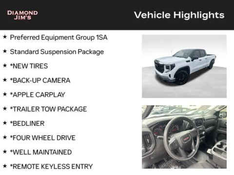 More photos of 2023 GMC Sierra 1500 Pro at Diamond Jim Motor Cars, WI