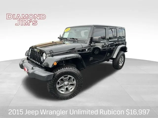 2015 Jeep Wrangler Unlimited