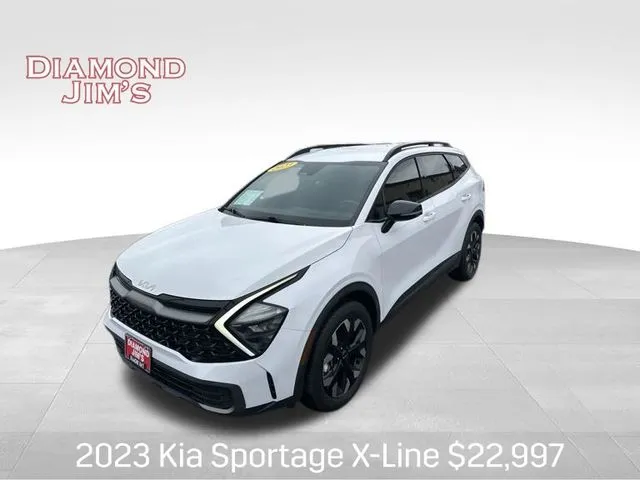 White 2023 Kia Sportage X-Line for sale in Milwaukee, WI