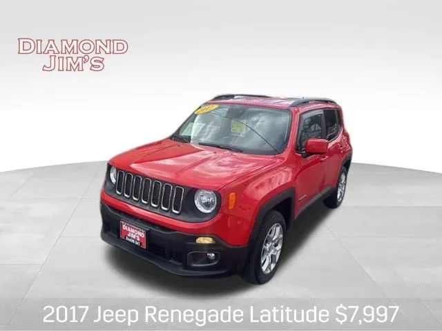 2017 Jeep Renegade Latitude