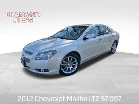 White 2012 Chevrolet Malibu LTZ for sale in Milwaukee, WI