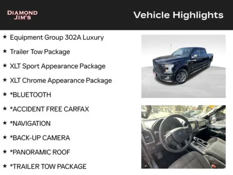 More photos of 2016 Ford F-150 XLT at Diamond Jim's Motor Cars, WI