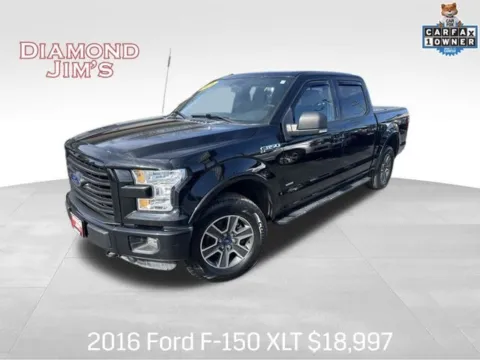 Black 2016 Ford F-150 XLT for sale in Milwaukee, WI