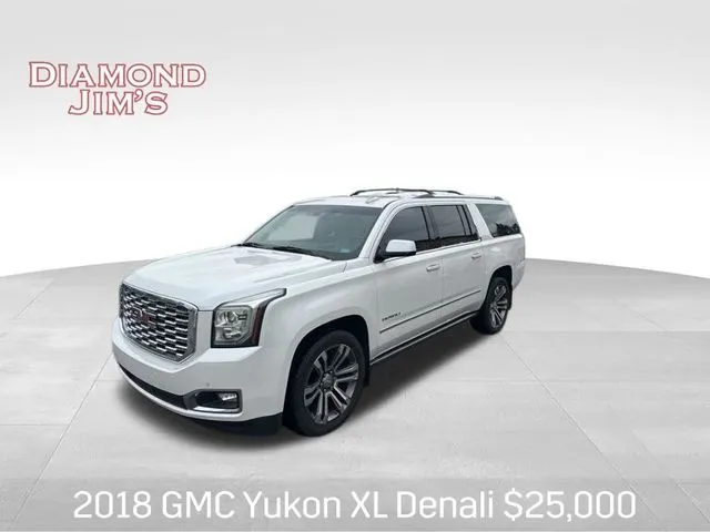 White 2018 GMC Yukon XL Denali for sale in Milwaukee, WI