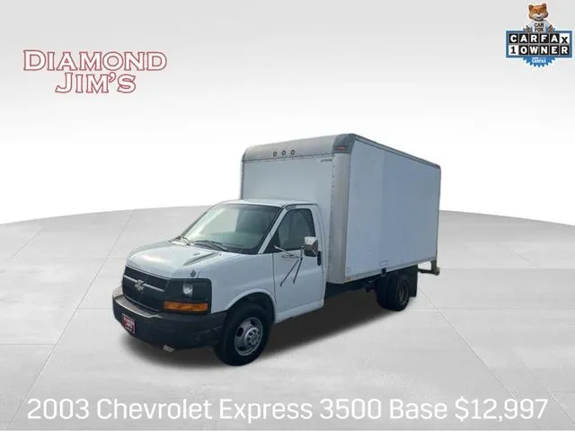 White 2003 Chevrolet Express Van G3500 for sale in Milwaukee, WI