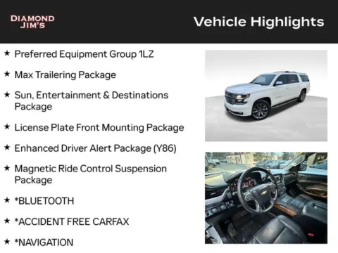More photos of 2016 Chevrolet Suburban LTZ at Diamond Jim's Motor Cars, WI