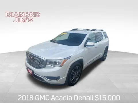 White 2018 GMC Acadia Denali for sale in Milwaukee, WI
