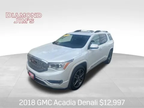 White 2018 GMC Acadia Denali for sale in Milwaukee, WI
