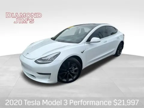 White 2020 Tesla Model 3 Performance for sale in Milwaukee, WI