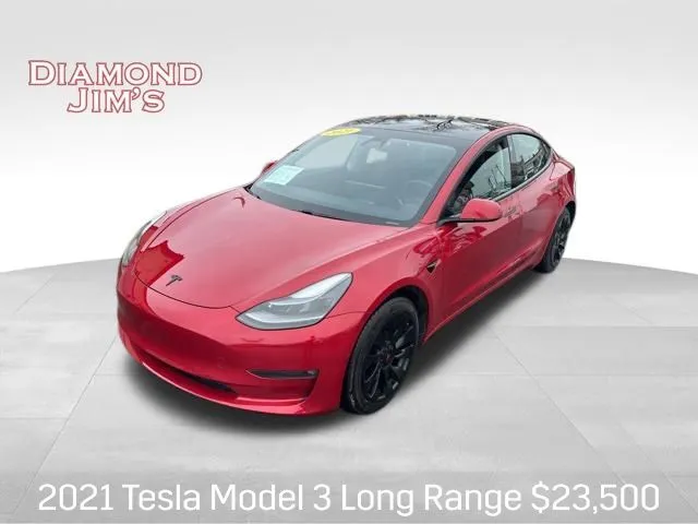 2021 Tesla Model 3 Base