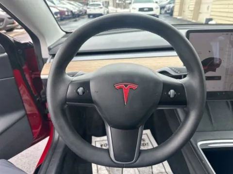 Another view of 2021 Tesla Model 3 Long Range for sale in Milwaukee, WI at Diamond Jim's Motor Cars