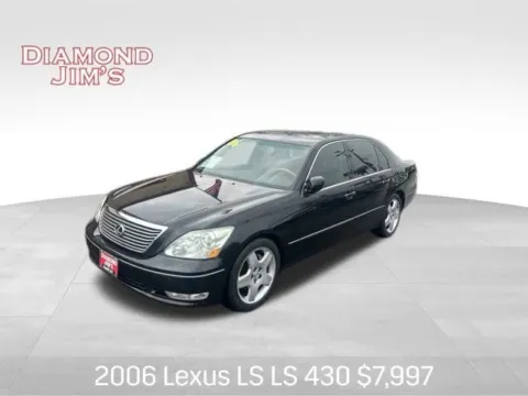 Black 2006 Lexus LS 430 for sale in Milwaukee, WI