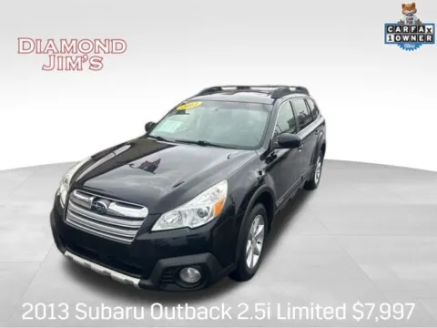 Black 2013 Subaru Outback 2.5i for sale in Milwaukee, WI