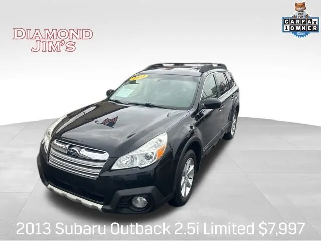 Black 2013 Subaru Outback 2.5i for sale in Milwaukee, WI