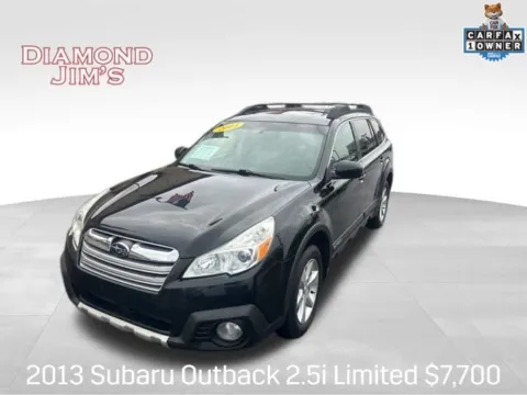Black 2013 Subaru Outback 2.5i for sale in Milwaukee, WI