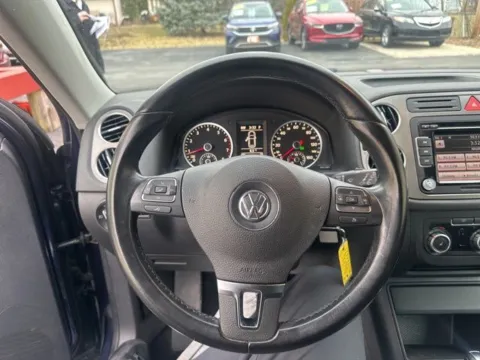 Another view of 2011 Volkswagen Tiguan SE for sale in Milwaukee, WI at Diamond Jim's Motor Cars