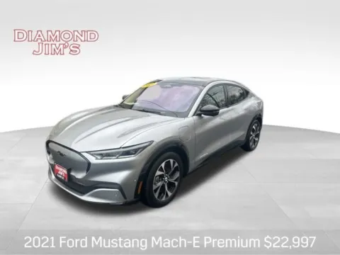 Silver 2021 Ford Mustang Mach-E Premium for sale in Milwaukee, WI