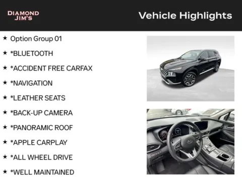 More photos of 2023 Hyundai Santa Fe Hybrid SEL Premium at Diamond Jim's Motor Cars, WI