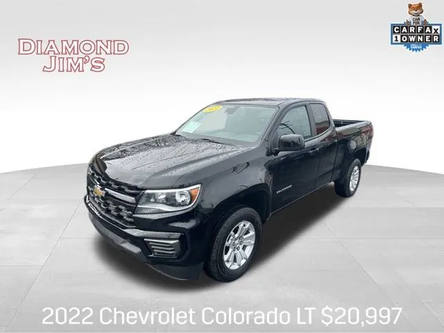 Black 2022 Chevrolet Colorado LT for sale in Milwaukee, WI
