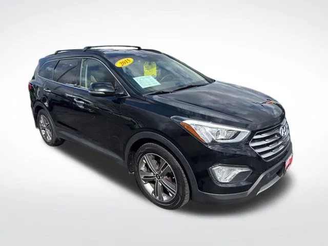 Black 2015 Hyundai Santa Fe Limited for sale in Milwaukee, WI