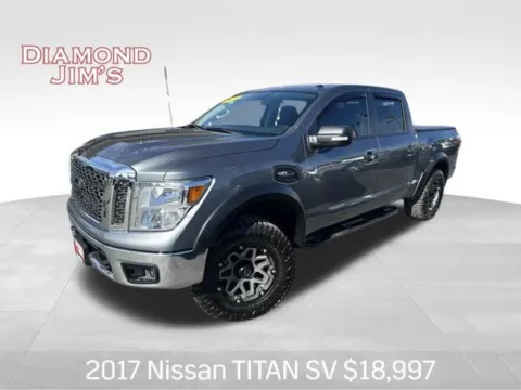 Gray 2017 Nissan Titan SV for sale in Milwaukee, WI