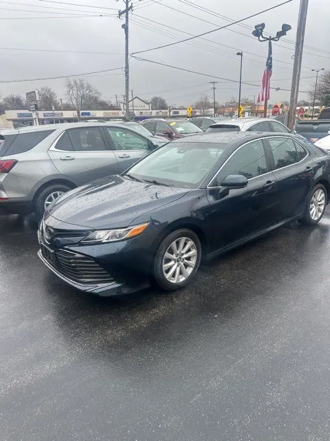 2018 Toyota Camry LE for sale in Milwaukee, WI