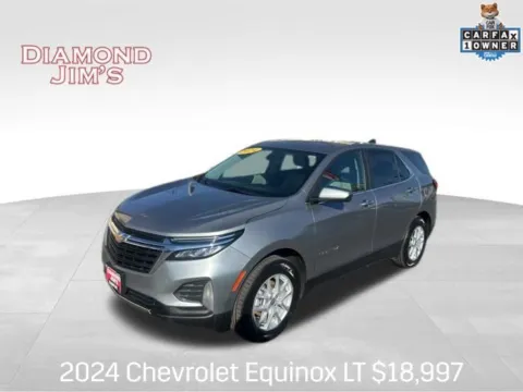Gray 2024 Chevrolet Equinox LT for sale in Milwaukee, WI