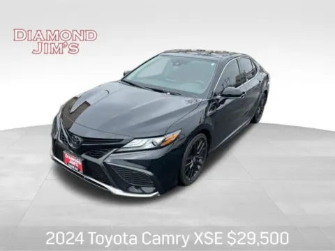 Black 2024 Toyota Camry XSE for sale in Milwaukee, WI